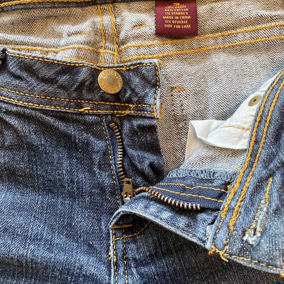 Vintage Low Rise Skinny Jeans - Picture 5 of 9